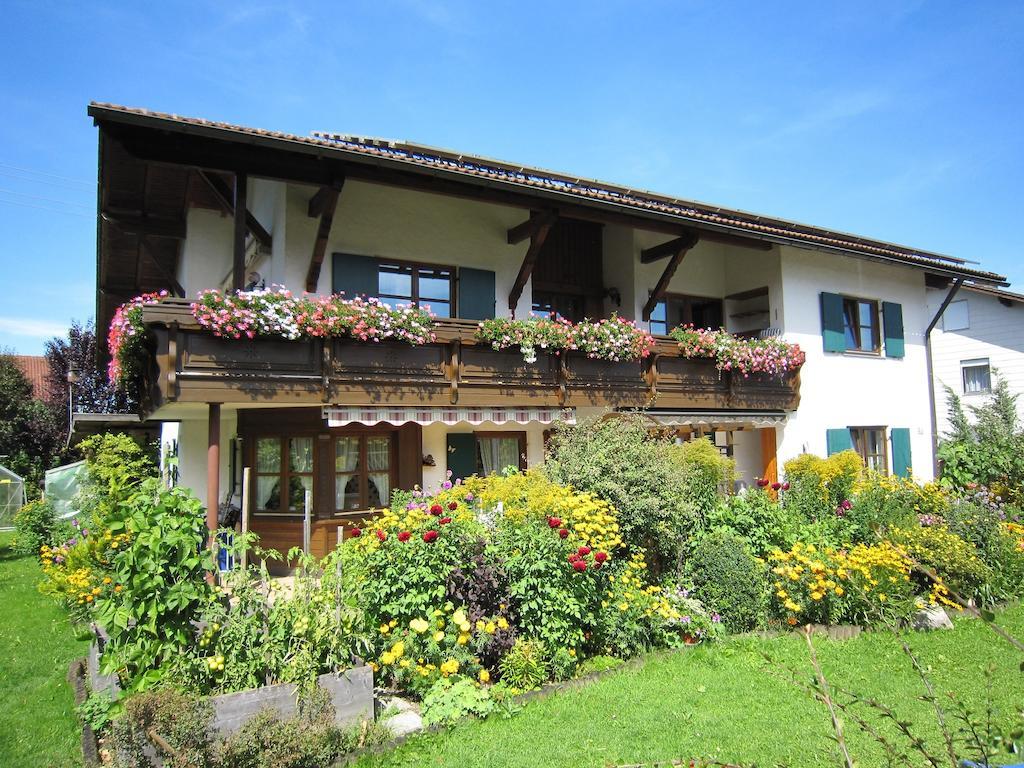 Gaestehaus Boeck In Roßhaupten Exterior foto
